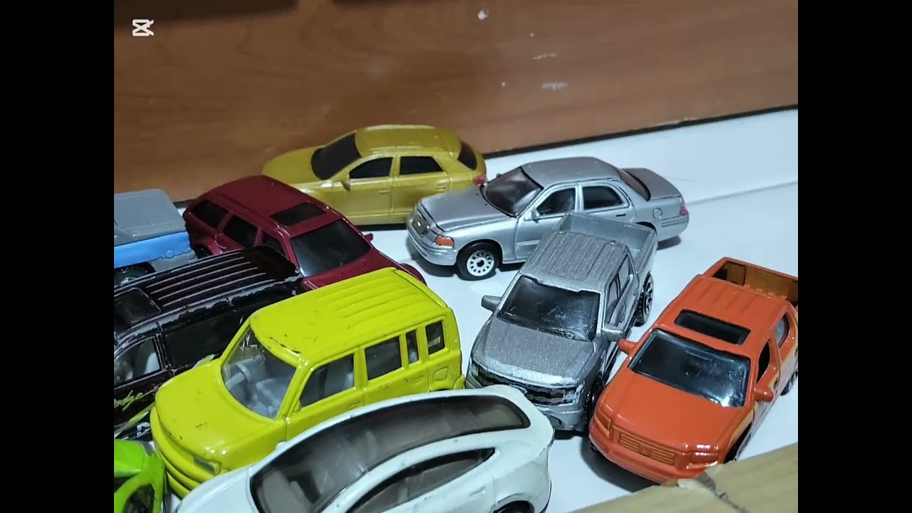 Stop motion car crash 9
