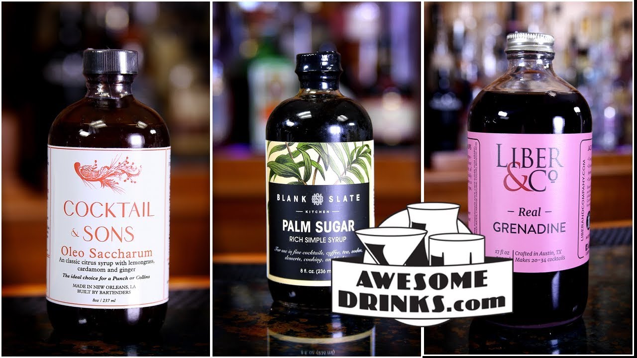 Understanding Sugar & Simple Syrup In Cocktails | Course 2 - Lesson 01
