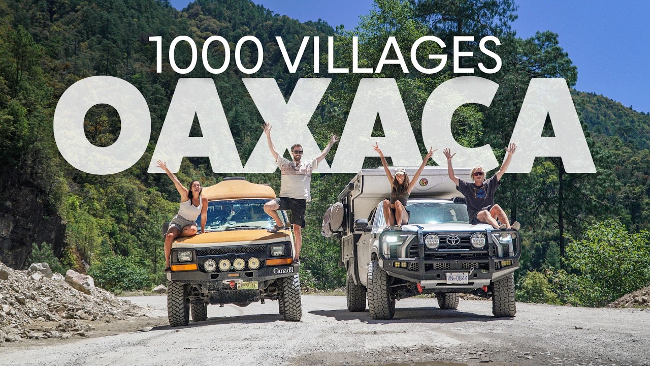 OAXACA's Hidden World | Beyond the City, Land of 1000 Villages