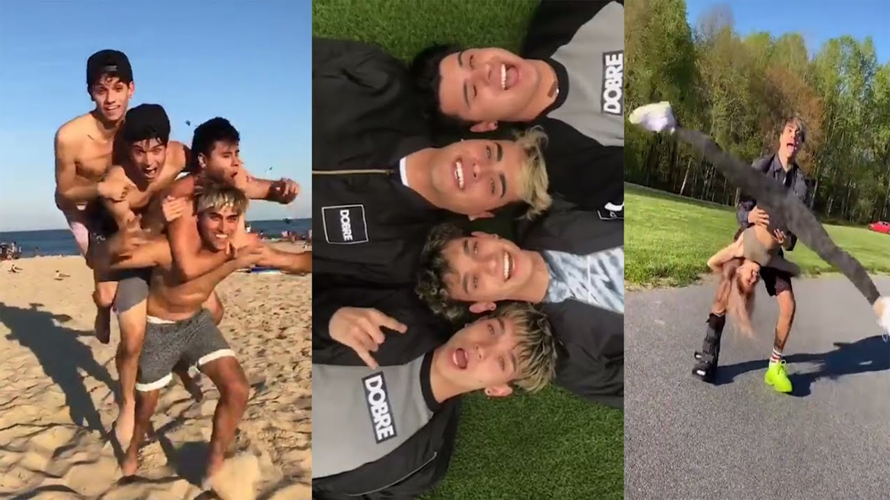 BEST Cyrus And Darius Dobre  DOBRE BROTHERS Funny  Tiktok Compilation 2020