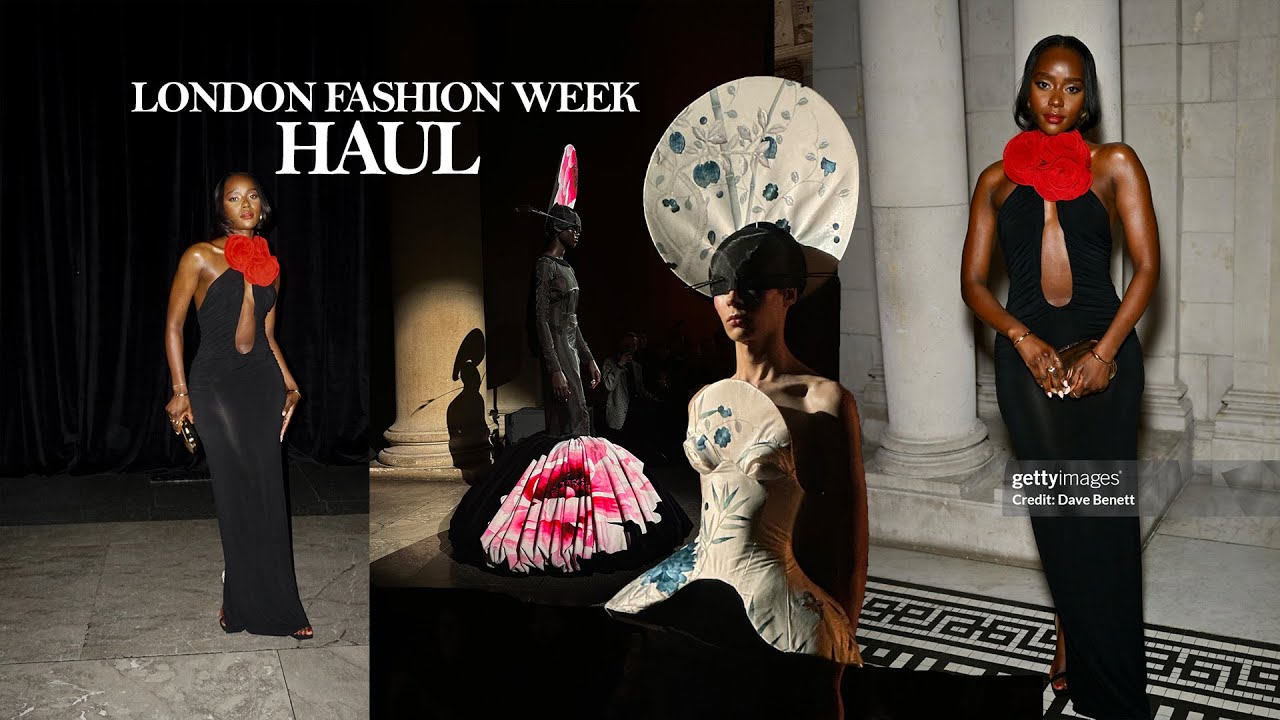 London Fashion Week, Luxury Try-On Haul (Unboxing)