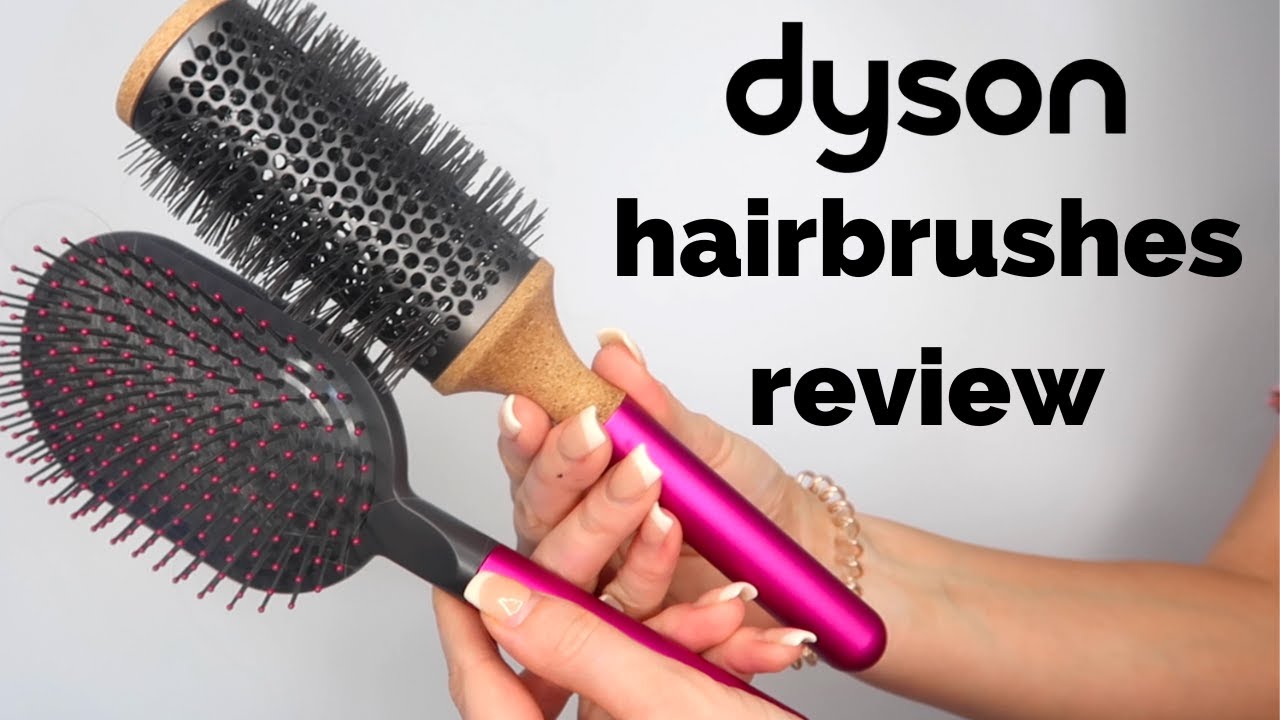ОБЗОР ЩЕТОК ДЛЯ ВОЛОС DYSON | ЩЕТКА-ЛОПАСТКА DYSON И КРУГЛАЯ ЩЕТКА DYSON С ВЕНТИЛЯЦИЕЙ | СТОЯТ ЛИ...