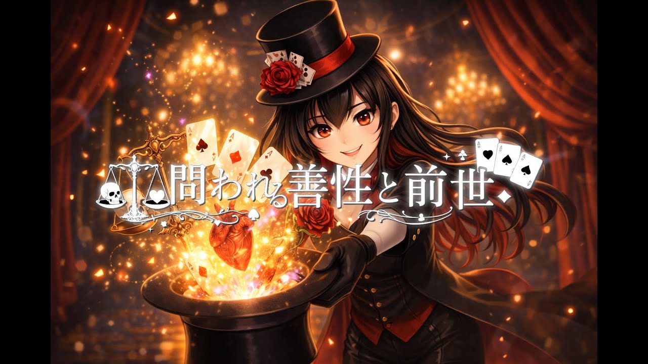 【音楽生成AI楽曲】問われる善性と前世【SunoAI】