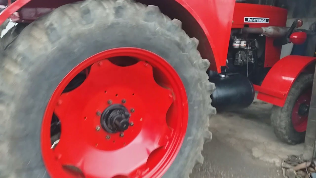 TRACTOR U650 CUM AM MODIFICAT PEDALIERUL🇹🇩🌲