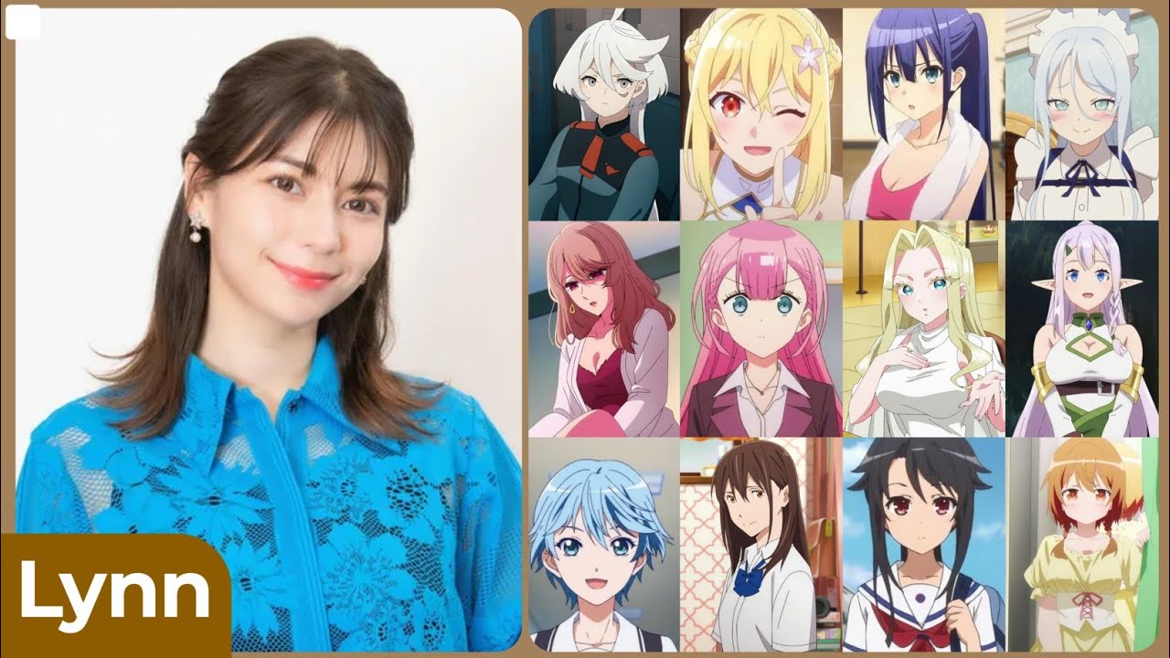Lynn Top Same Voice Characters Roles