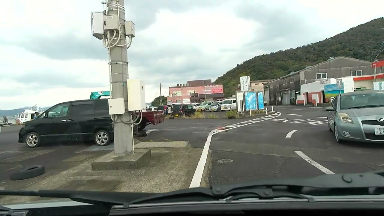 奄美大島　2024/01/28　瀬戸内町古仁屋ぐるぐる