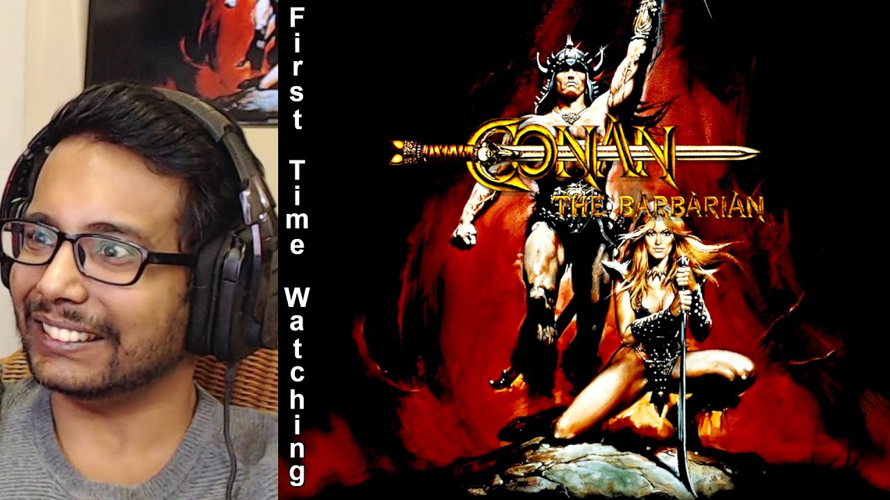 Conan the Barbarian (1982) Reaction & Review! FIRST TIME WATCHING!!