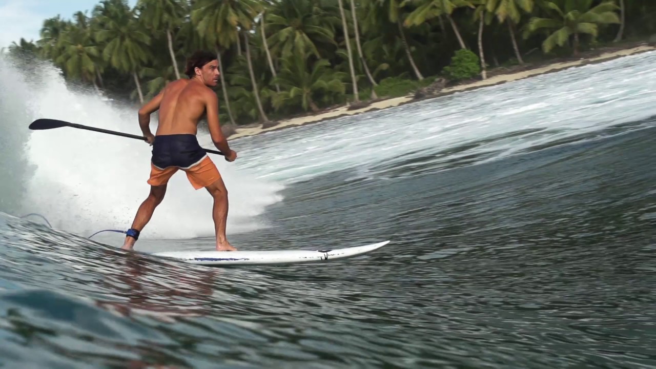 SUP Surfing: Nathan Cross Finds Paradise
