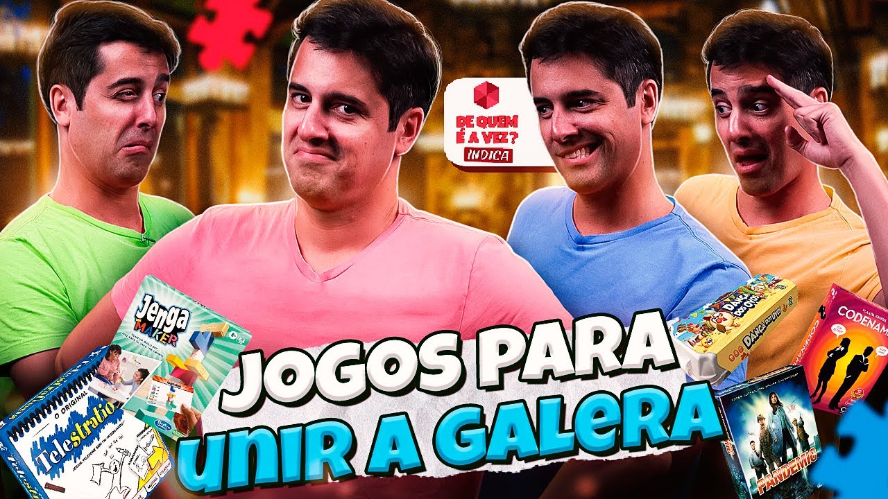 DINÂMICA DE GRUPO com Jogos Modernos | De Quem é a Vez? - INDICA 