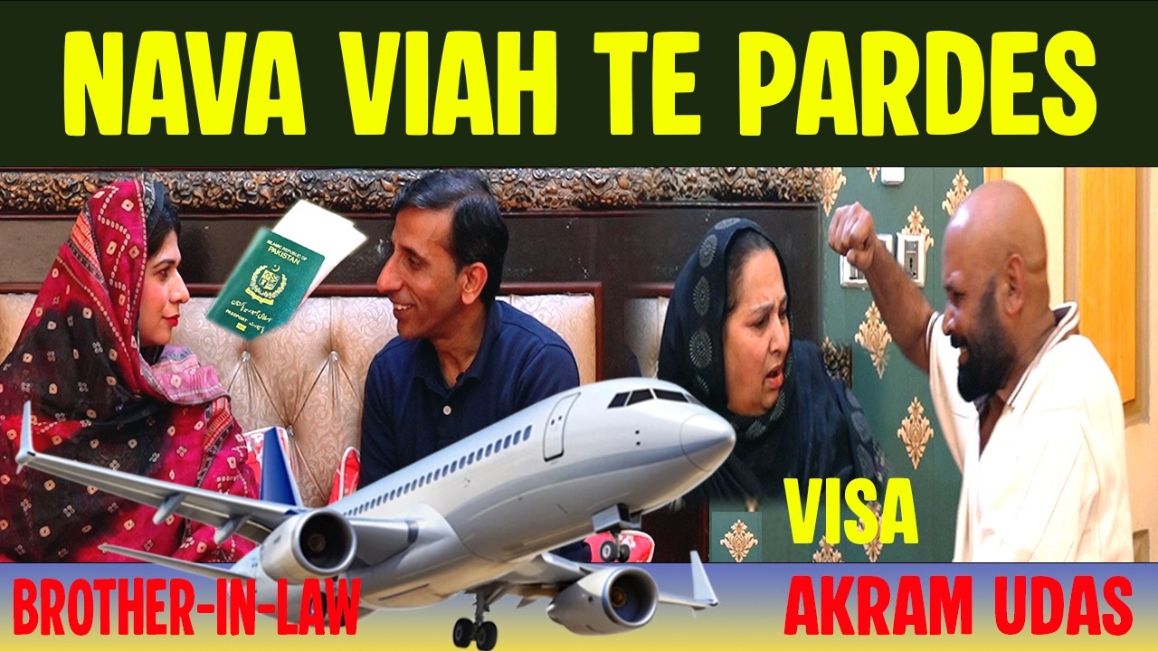 Navi Shadi Te Pardes | Akram Udas New Comedy Video 2026 | @AkramUdasOfficial