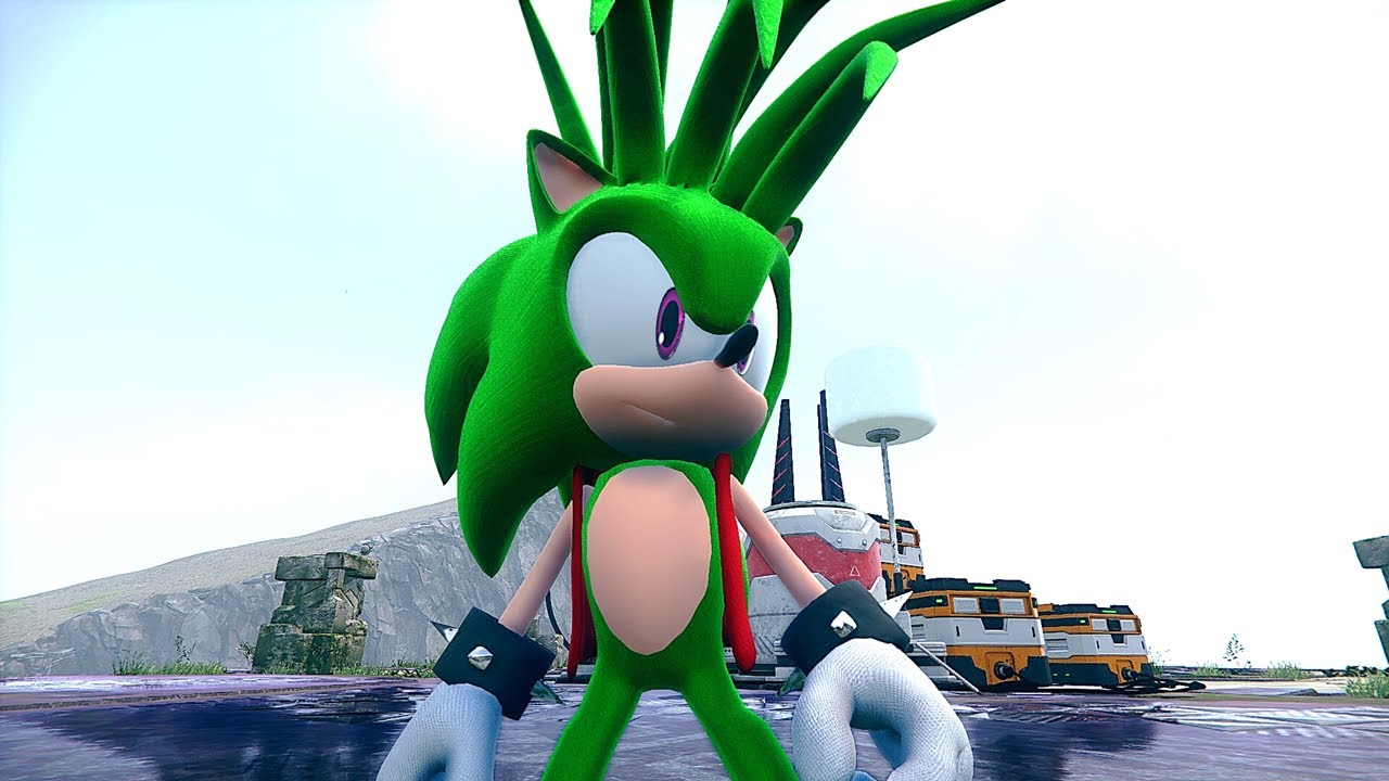 NEW Manic the Hedgehog MOD in Sonic Frontiers