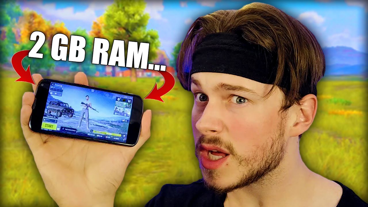 PANDA try 2GB PHONE ! 😱🤔