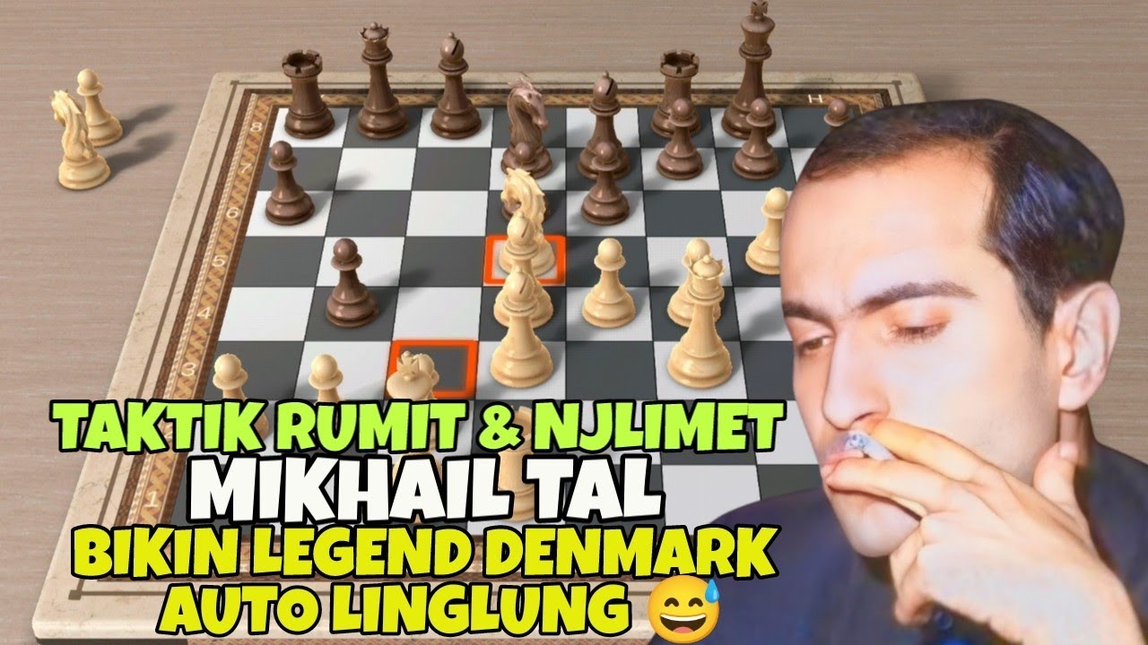 Rumitnya Mikhail Tal Membuat Seorang Grandmaster Catur Tak Berdaya