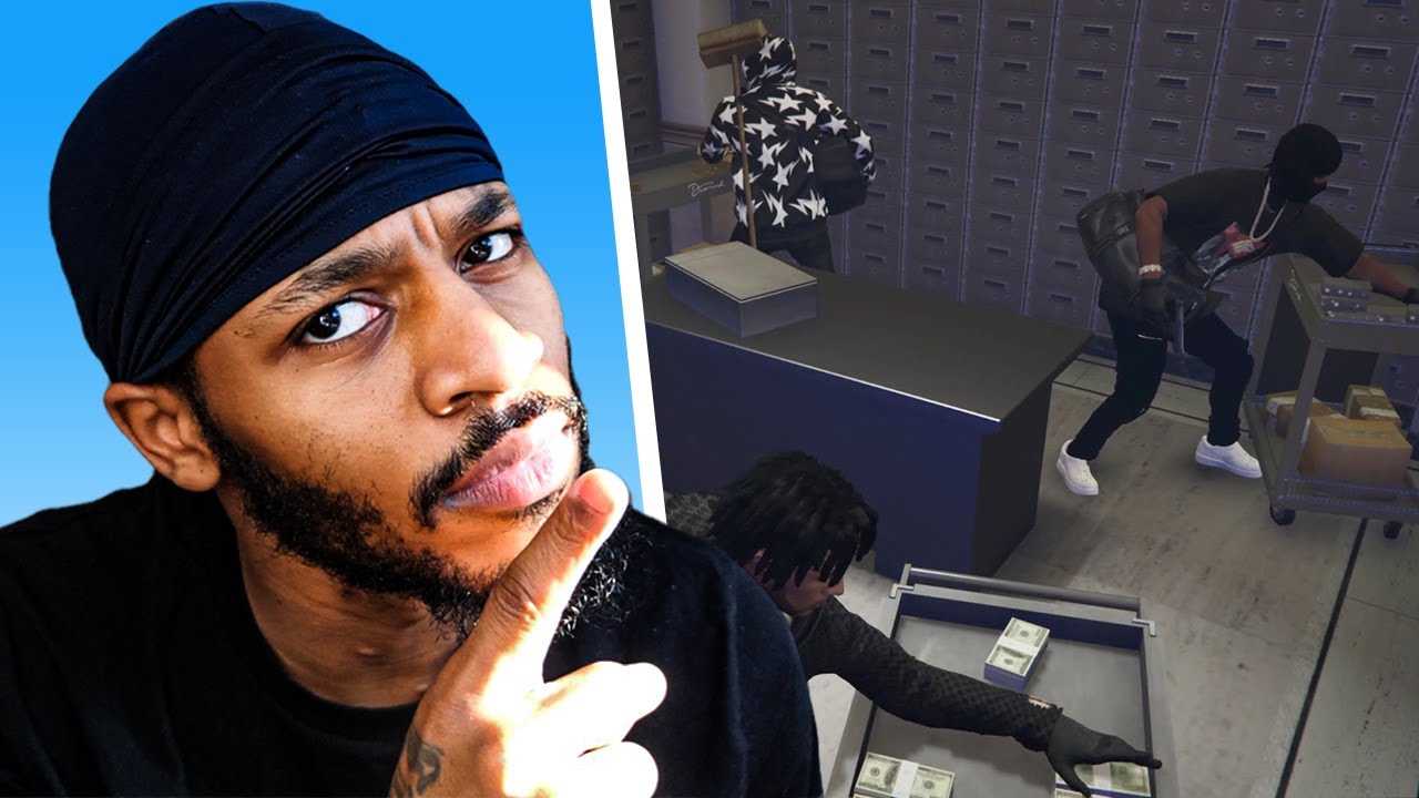 GTA 5 RP CMG | WE ROBBED A BANK!