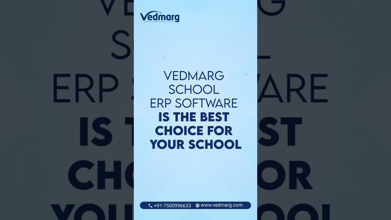 School Management Software | ERP School Management Software | Fees Management | Student Management |