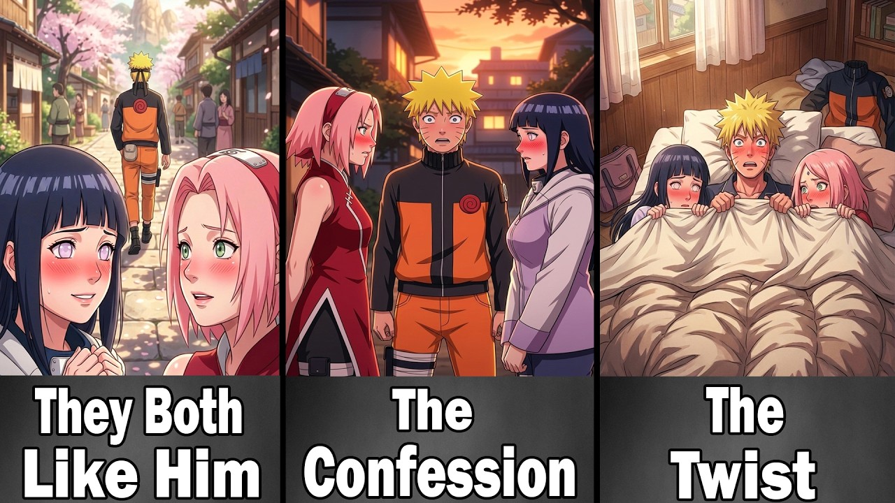 What If Sakura and Hinata Both Realized They Loved Naruto at the Same Time?