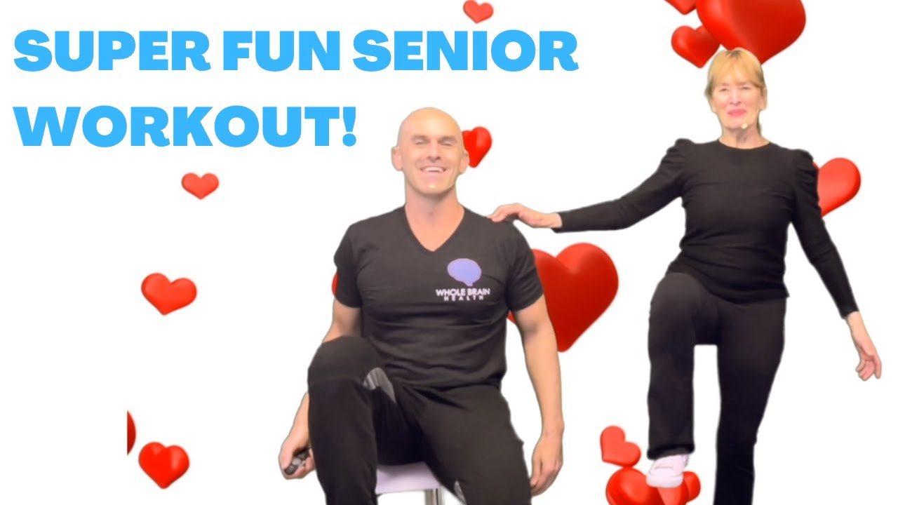 Super Fun Brain and Body Workout -Fitness Trivia Episode 12 'Love'