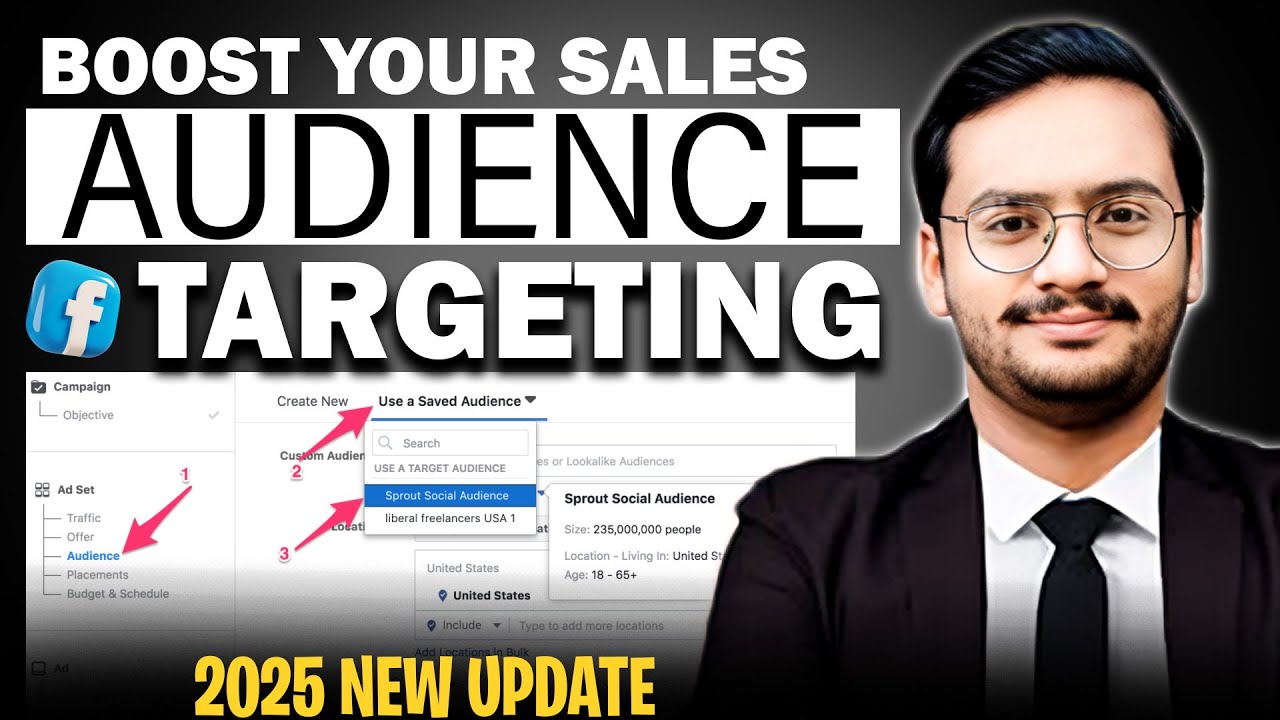 Advanced Meta Ads Audience Targeting || Meta Ads 2025