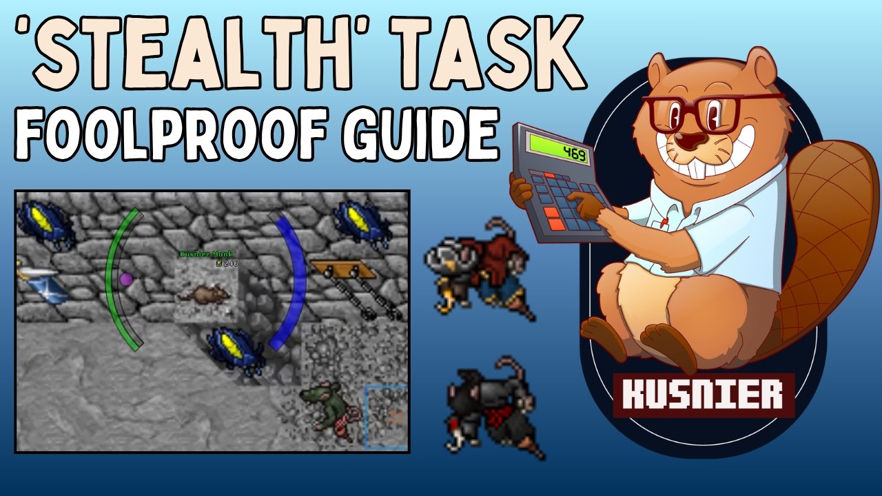 Stealth Task Guide - A Pirate's Tail Quest | Fastest Solo Task for Ratmiral and Pirat Ship Access