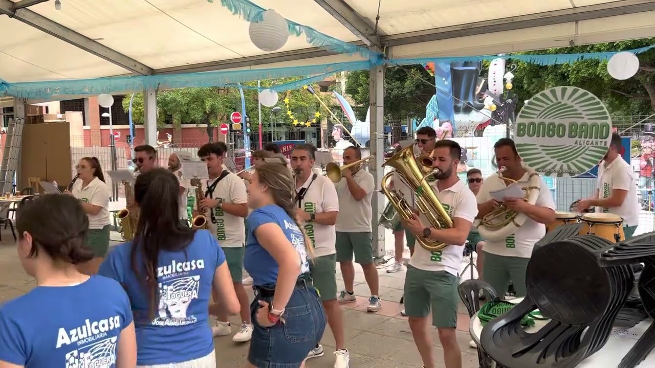 Bongo Band - Camela (Hogueras 2022)