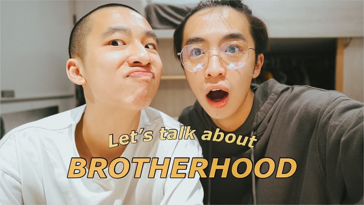 【兄弟篇】公開兄弟相處之道 談性問題會尷尬!? EP.2