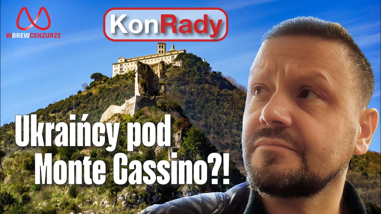 Ukraińcy pod Monte Cassino?!