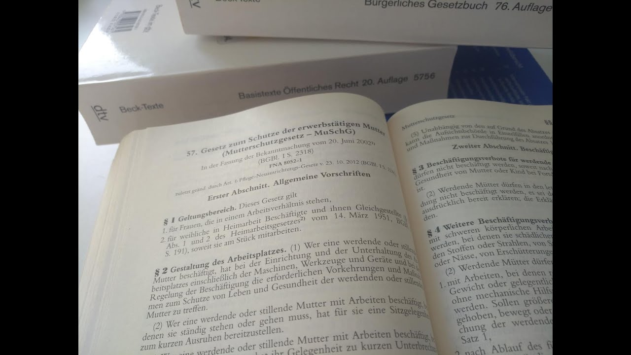 Mutterschutz, Mutterschaftsgeld - co to jest i komu się należy?