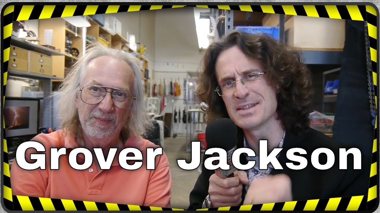 Grover Jackson guitar builder interview at GJ2 Guitars during NAMM 2015