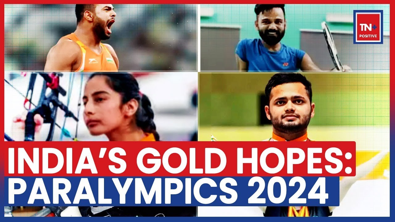 Paris Paralympics 2024 | Indian Paralympic Contingent | India&rsquo;s Biggest Gold Medal Hopes
