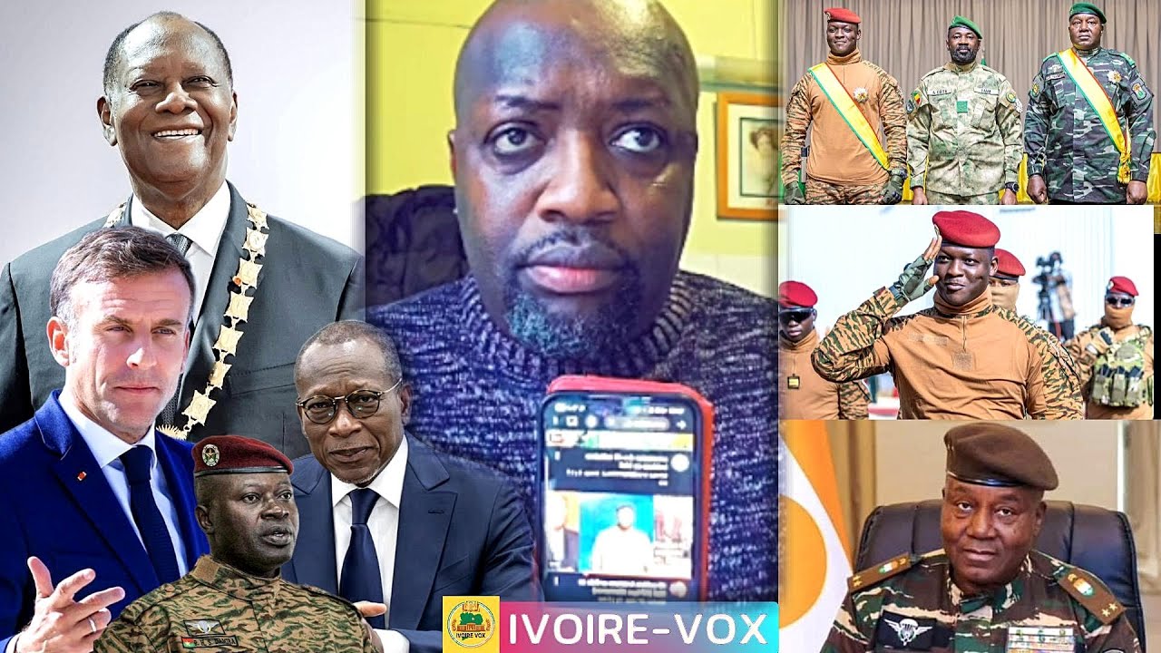 FUITE DE VIDEO DAMIBA vs DRAMANE OUATTARA vs PATRICE TALON vs MACRON vs GENERAL TIANI vs IB TRAORE..