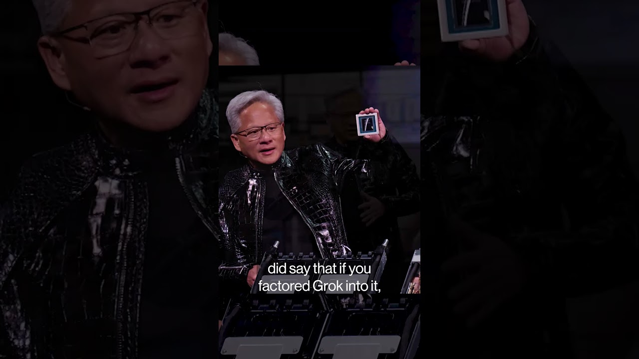 Главные выводы с конференции Nvidia GTC #shorts #nvidia #jensenhuang #ai