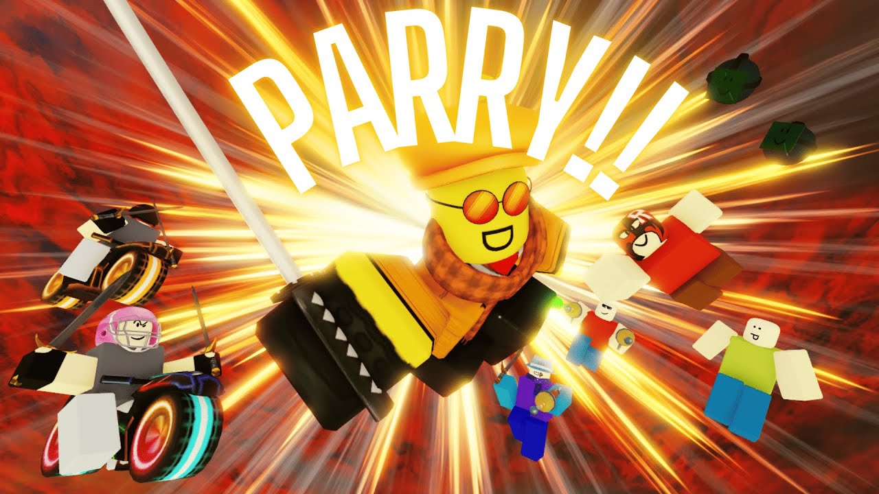 PARRY: UM JOGO SIMPLES E VICIANTE!!!!