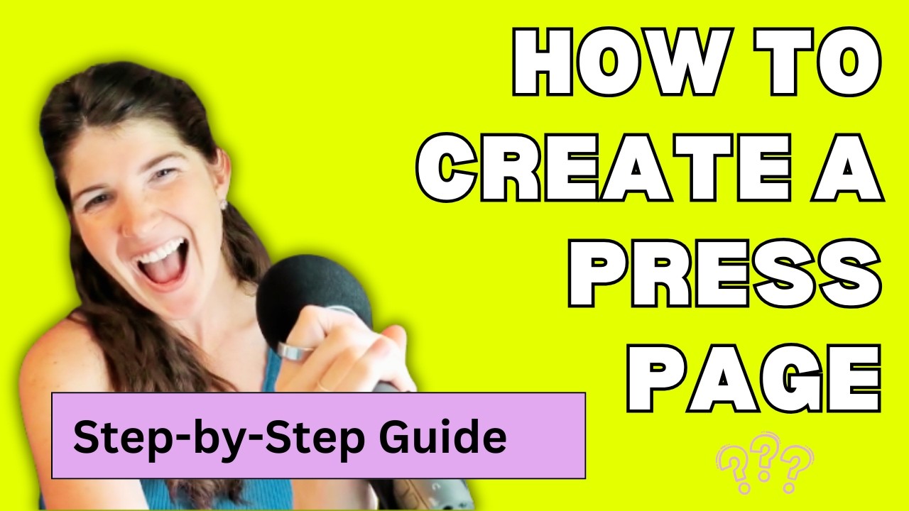 Do You Need a Press Page on Your Website? What to Include + Real Examples