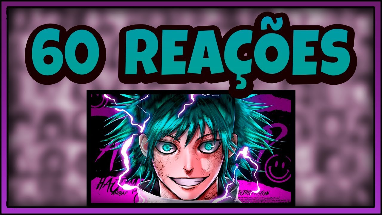 MULTREACT - Hajime Kashimo | Eletricidade | AniRap