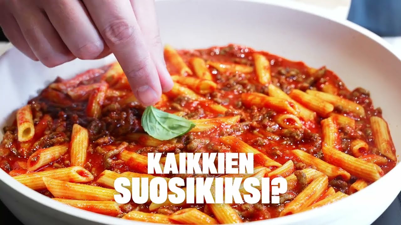 H&auml;vikkihaaste | Verdurine italialainen kastikepohja