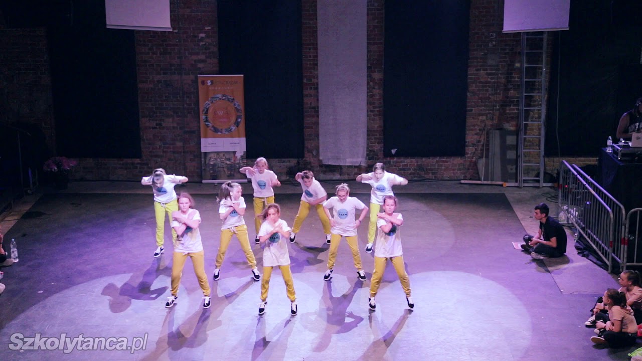 Formacje 10-12lat Master - Check Team | Śląska Biba 2018 | WWW.SZKOLYTANCA.PL