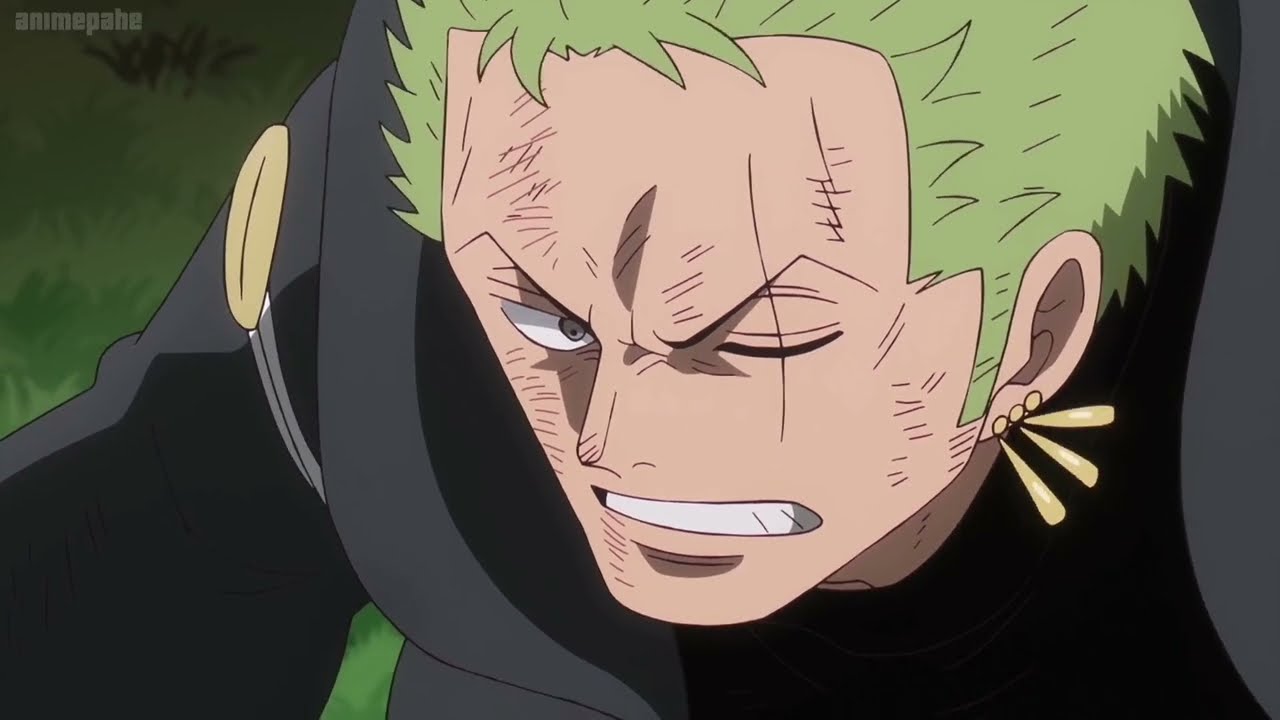 The Escape Of The Straw Hats From Egghead