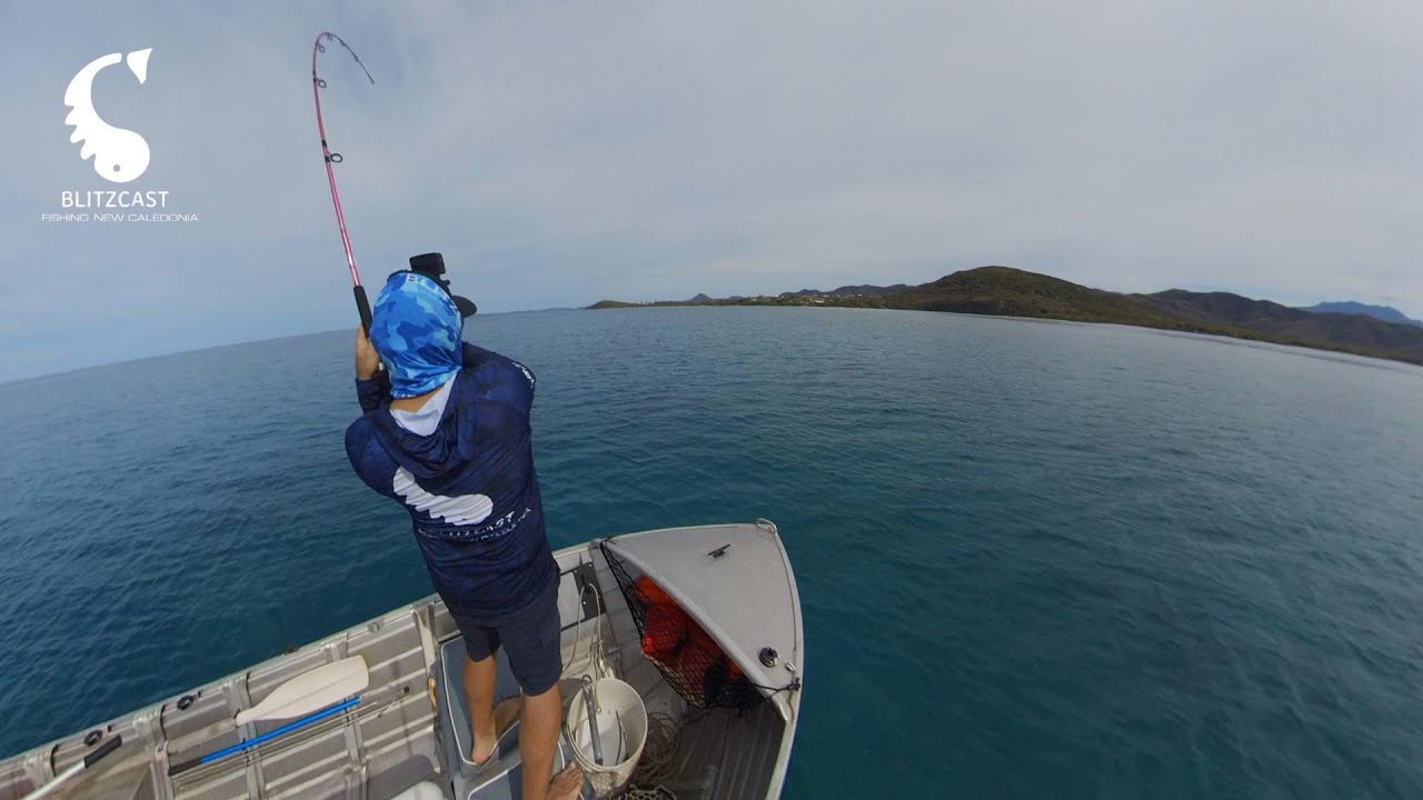 Pêche sur récif avec SFT Seahunt 115S et Angry Neko Denki 95 Nouvelle Calédonie