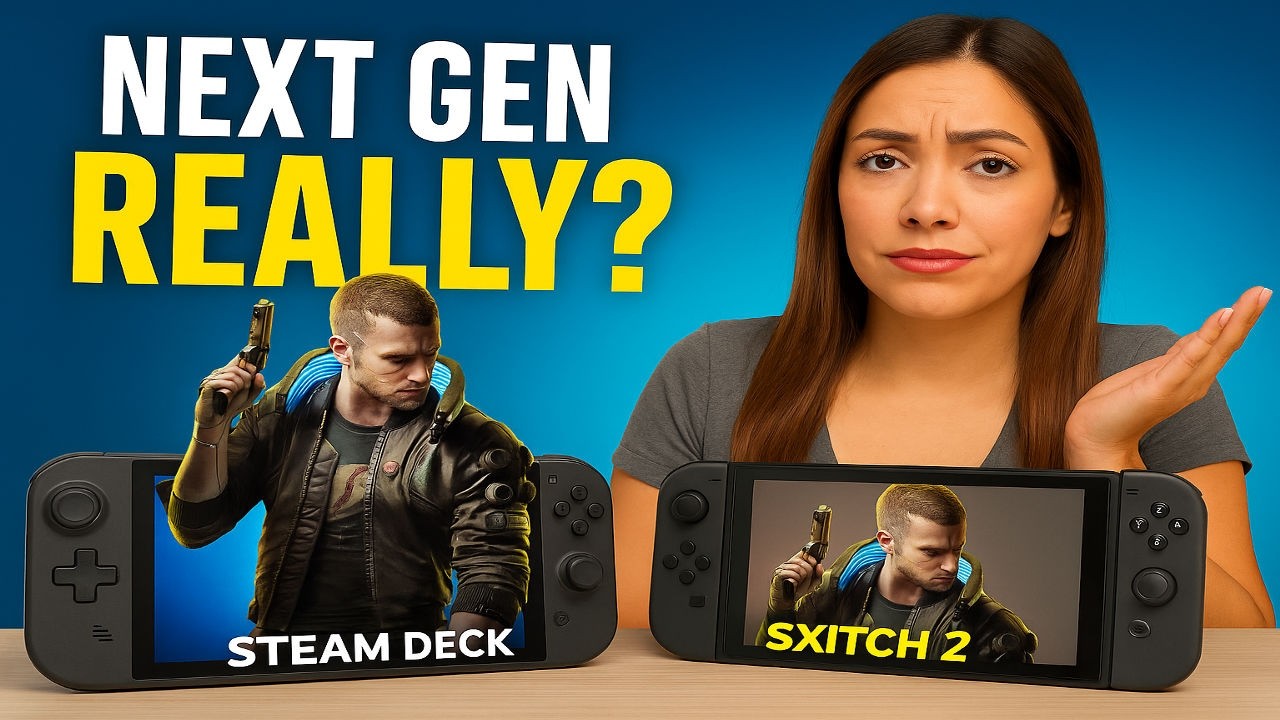 Cyberpunk 2077 on Switch 2 and Steam Deck – Cuckoo’s Nest + Flying Drugs Gameplay