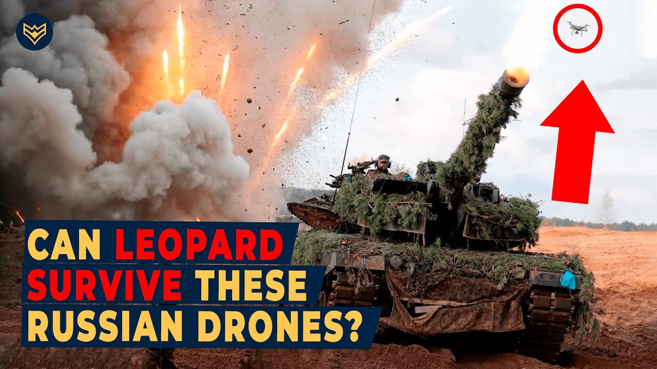 ЛЕОПАРД ОХОТАЕТСЯ НА РУССКИХ: Фронтовой репортаж | ARMY TV