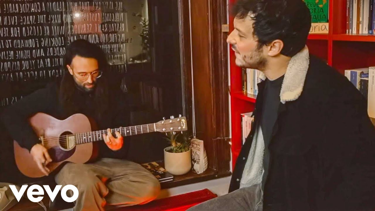 Matteo Terzi - Piola Libri unplugged session (Brussels)