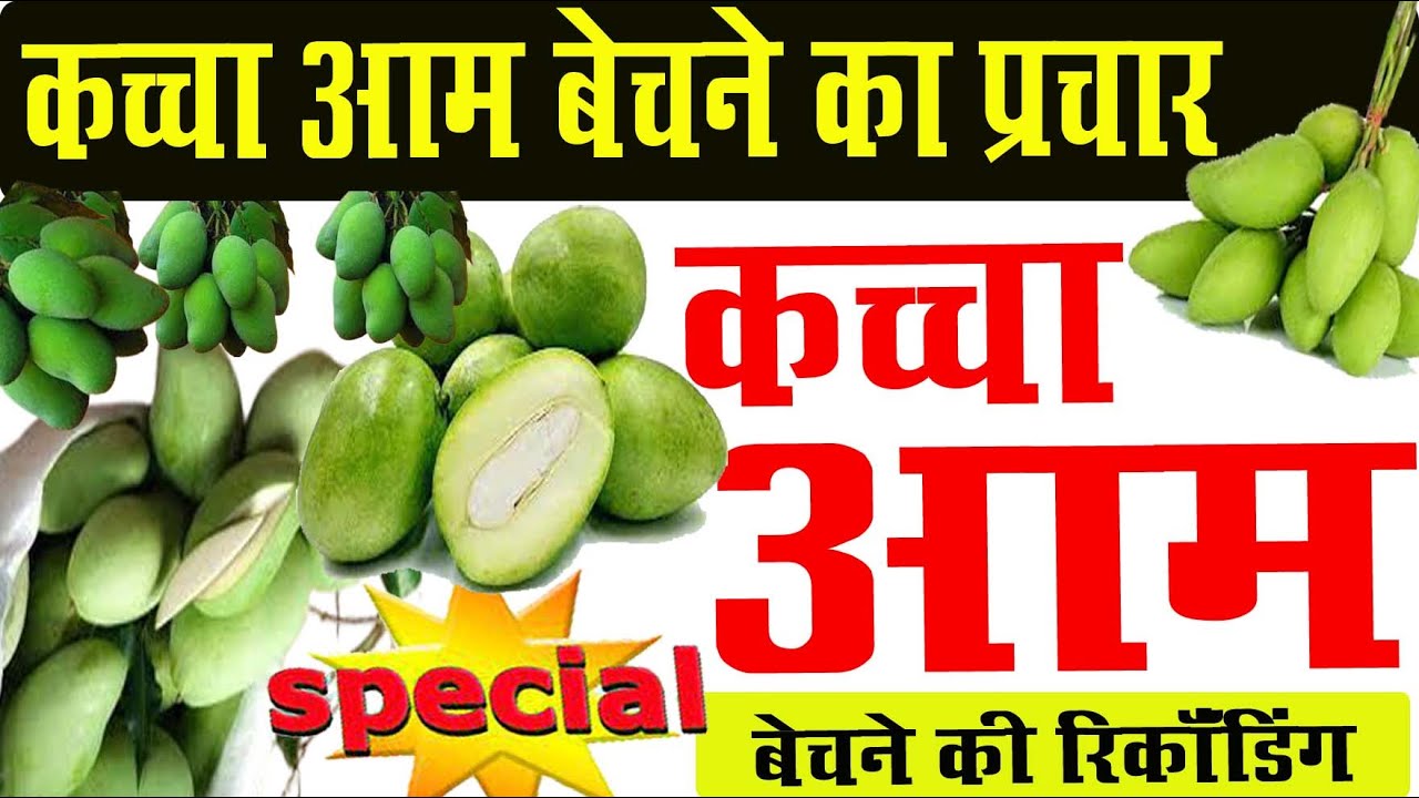 आम बेचने की रिकॉर्डिंग कच्चा आम का प्रचार बेचने वाले की रिकॉर्डिंग ऑडियो सुनें