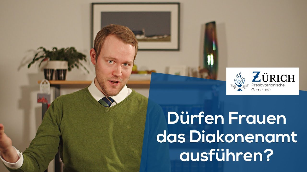 Dürfen Frauen das Diakonenamt ausführen?
