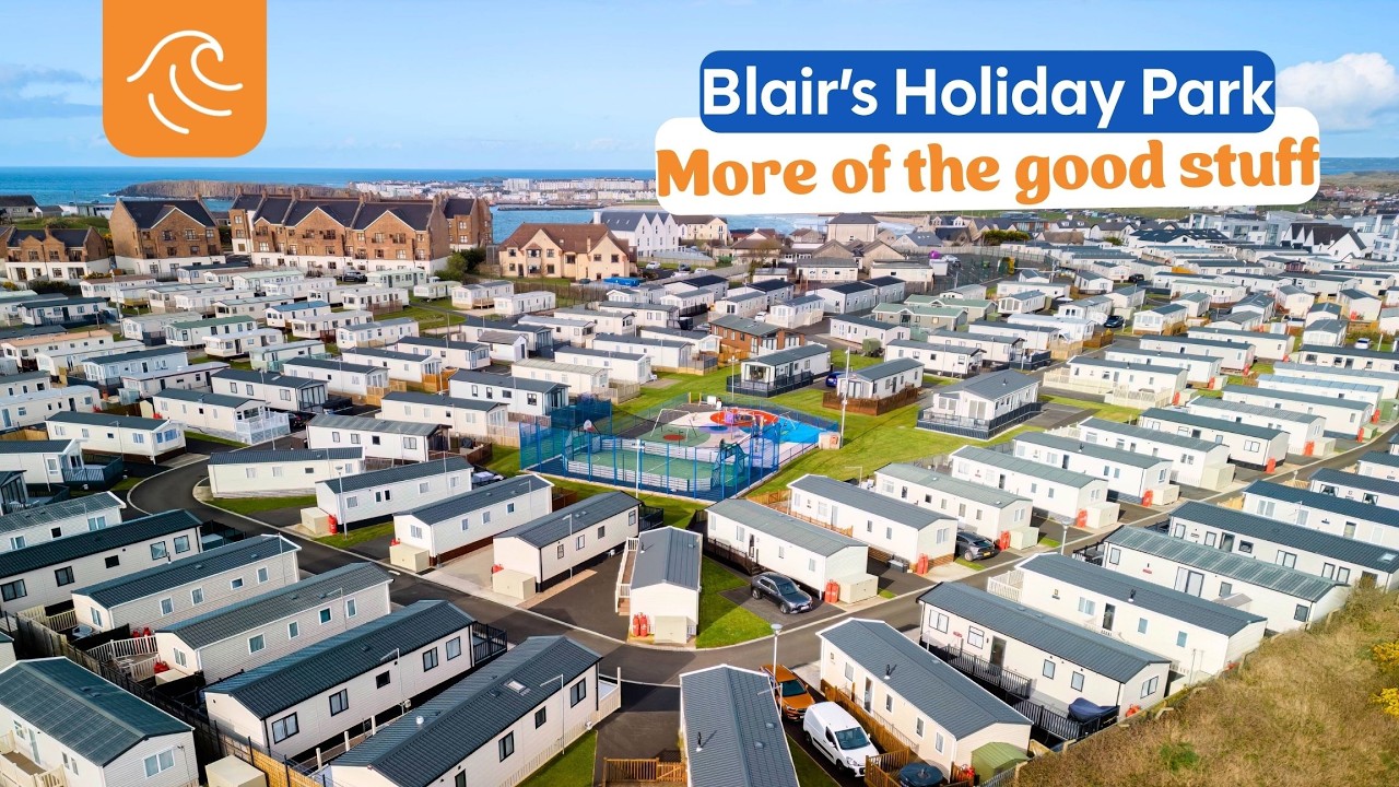 Blair's Holiday Parks: Holiday Home Owner Testimonial - Life as an Owner.