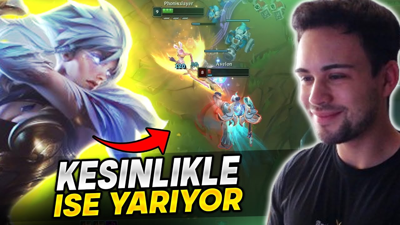 Sıfırdan Elmasa #14 | RIVEN ile Ayrık İttirme Karakterlerine Hard Ct Taktiği ✅