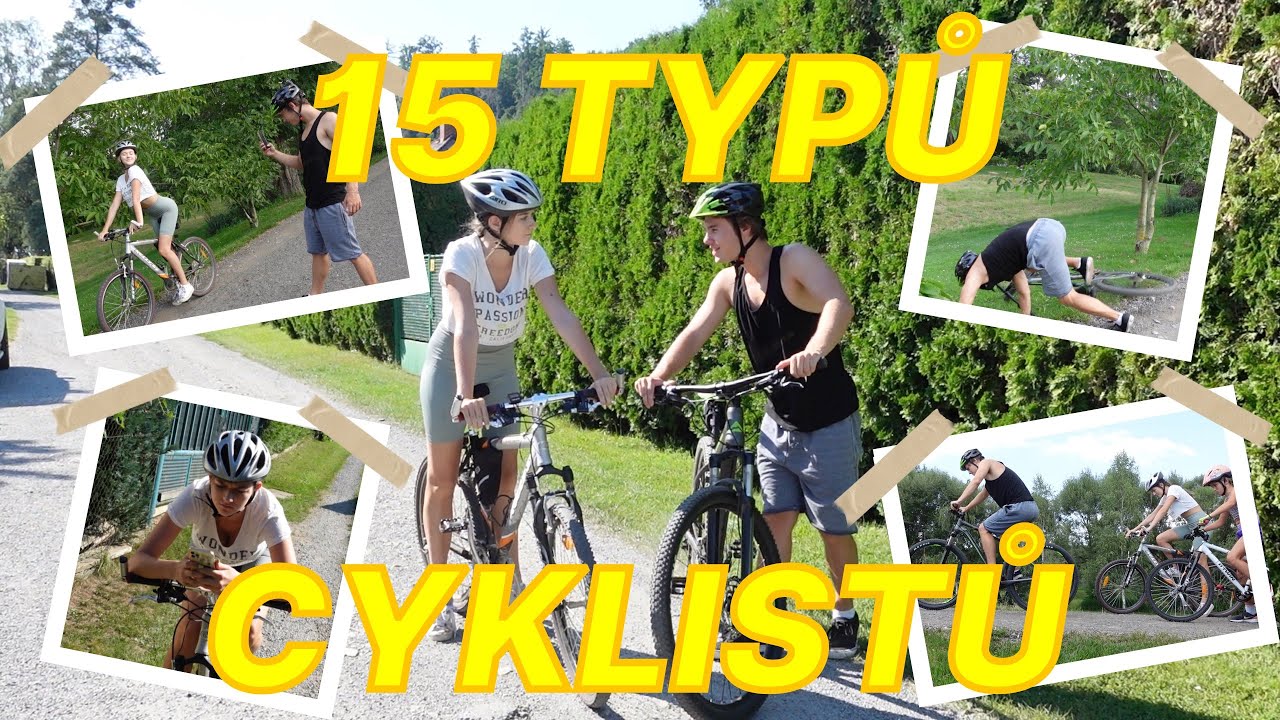 15 TYPŮ CYKLISTŮ | SKETCH