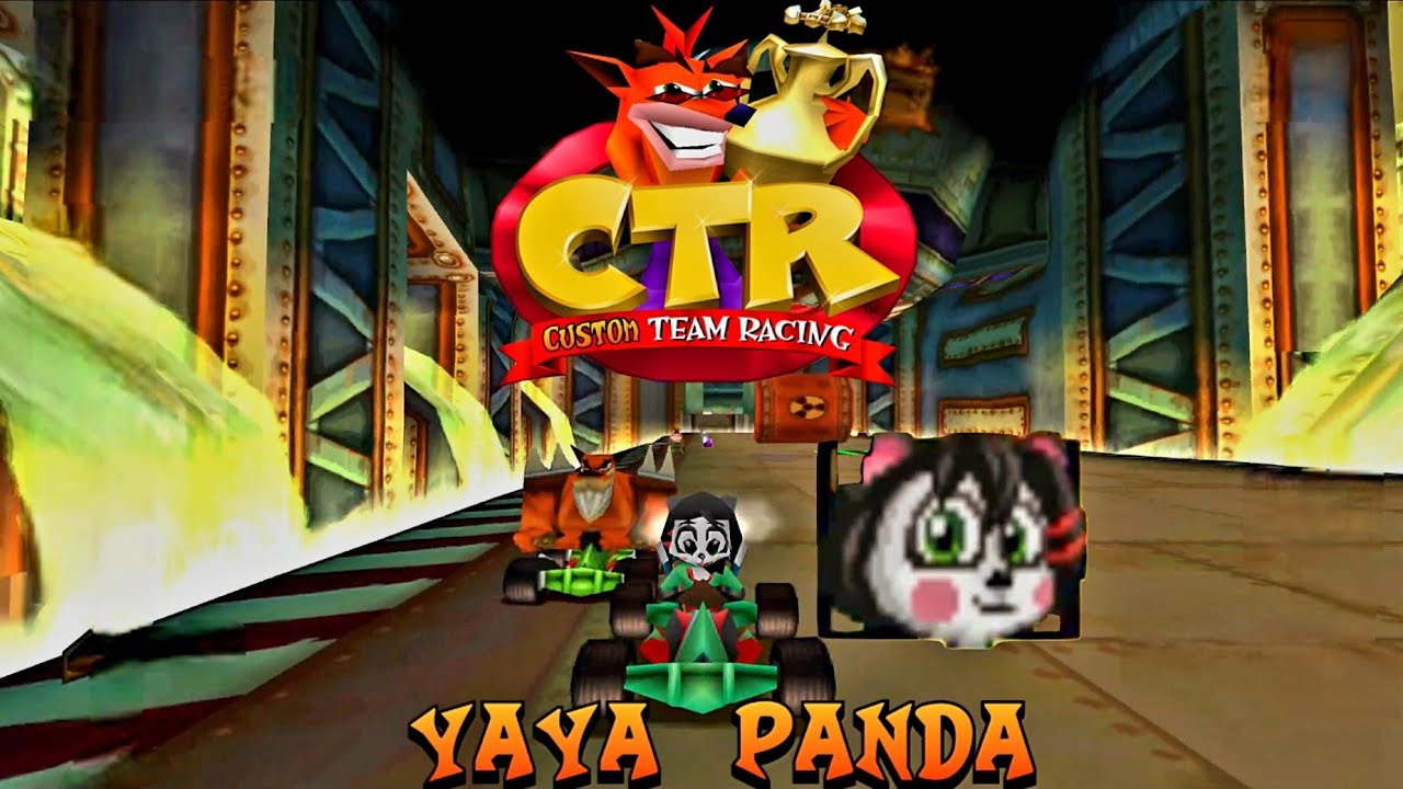 CTR Crash Team Racing: Yaya Panda Skin Mod