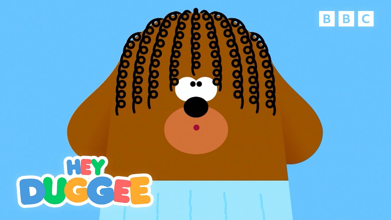 Spending A Day At Home With Duggee | Hey Duggee