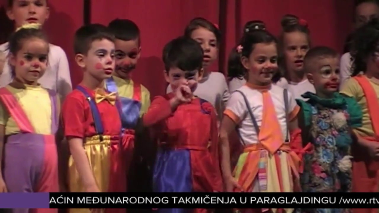 Dan vrtića Maslačak u Sjenici