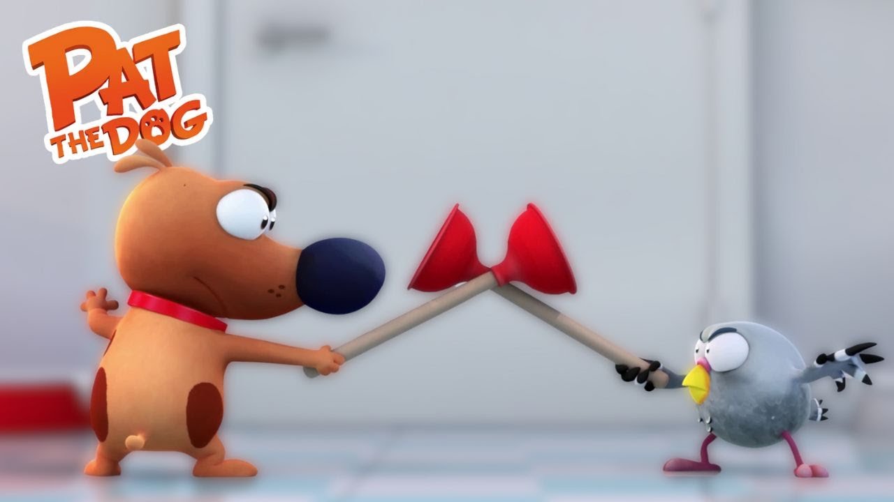 🐕‍🦺 Pat the Dog : EP21 - Jurasik Pat | FULL EPISODE - Season 1